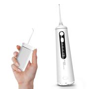 Boston Tech Achat intelligent : Irrigateur de voyage Aquaik Mii avec emballage individuel Économisez de l'argent et prenez soin de votre santé bucco-dentaire à la maison et en déplacement Couvrez