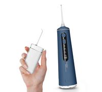 Boston Tech Achat intelligent : Irrigateur de voyage Aquaik Mii avec emballage individuel Économisez de l'argent et prenez soin de votre santé bucco-dentaire à la maison et en déplacement Couvrez