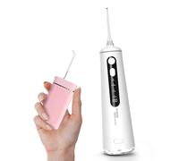 Boston Tech Achat intelligent : Irrigateur de voyage Aquaik Mii avec emballage individuel Économisez de l'argent et prenez soin de votre santé bucco-dentaire à la maison et en déplacement Couvrez