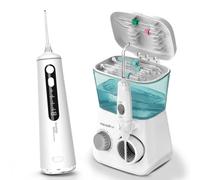 Boston Tech Achat intelligent : Irrigateur portable Taleto avec emballage d'origine. Enregistrer et prendre soin de votre santé bucco-dentaire à la maison et en déplacement. Embout buccal, mode,