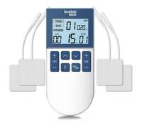 Boston Tech® Électrostimulateur 3 en 1 | TENS EMS Fitness |Soulagement de la Douleur + Entraînement|50 Modes, 16 Niveaux