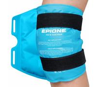 Pack de gel chaud et froid Boston Tech EPIONE | Thérapie par le chaud et le froid pour les blessures sportives, la récupération musculaire, la physiothérapie et l'utilisation à domicile (27 X 35 cm)