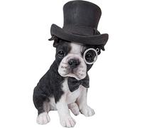 Boston Terrier avec Top Hat - Spektakel et nœud Papillon