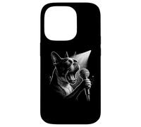 Boston Terrier chanteur chanteur amoureux des chiens Coque pour iPhone 14 Pro