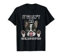Boston Terrier Confession, drôle, Amoureux des Chiens, Maman, Chien, père T-Shirt
