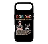 Boston Terrier Dog Dad Definition Funny Fathers Day Coque pour iPhone Air