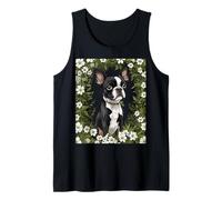 Boston Terrier et Massachusetts Mayflowers 3 Débardeur