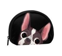 Boston Terrier NaturePetit Sac de Rangement pour Serviettes hygiéniques, Porte-Monnaie pour Femme