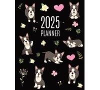 Boston Terrier Planner 2025