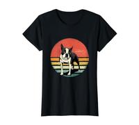 Boston Terrier propriétaire rétro Boston Bull Terrier Amoureux des Chiens T-Shirt Graphique avec Valeur