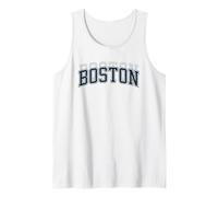 Boston Tshirt Massachusetts Ma Vintage Sport Rétro Débardeur