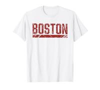 Boston Tshirt Massachusetts Ma Vintage Sport Rétro T-Shirt