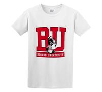 Boston University Sports Crazy Standard Beautiful Simple T-Shirt White S