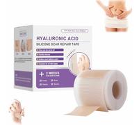 Bostore Hyaluronic Acid Nano Microneedle Repair Tape,Silicone Scar Tape,Nano Microneedle Patch,Natural Microneedle Tape,Silicone Scar & Wrinkle Tape,Repair Tape,Scar Tape for All Skin Types (1)