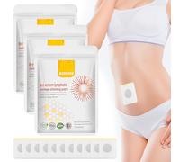 Bostore Lot de 30 pansements amincissants venin d'abeille pour drainage lymphatique, venin d'abeille, venin d'abeille, drainage lymphatique, patch amincissant Bee Venom Lymphatique Drainage