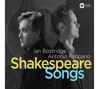 Ian Bostridge et Antonio Pappano – Shakespeare Songs – CD – Warner Music
