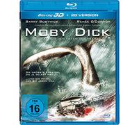 Bostwick,Barry - Moby Dick: Er Kam aus Den Tiefen des Meeres Real 3 [Blu-ray]