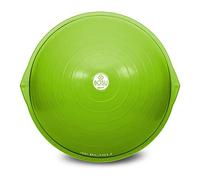 Bosu 72-10850 Équipement de Gym à Domicile L'appareil d'équilibre Original 66 cm de diamètre, Vert Citron et Gris