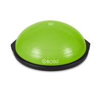Bosu 72-10850LGNBLK Équipement de Gymnastique à Domicile, Ballon d’équilibre de 65 cm de diamètre, Noir et Vert