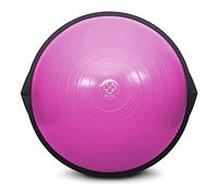 BOSU Balance Trainer Entraîneur d'équilibre Mixte, Rose/Noir, 65 cm