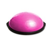 BOSU Balance Trainer Entraîneur d'équilibre Mixte, Rose/Noir, 65 cm