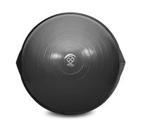 BOSU BT Pro BYOB Ballon d'exercice gonflable en caoutchouc pour exercices de fitness à domicile et entraînement complet du corps, gris et noir