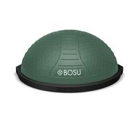 Bosu NEXGEN - Ballon d'exercice multifonction de 66 cm, équipement de gym à domicile pour entraînements complets du corps, vert milice avec bord noir
