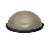 Bosu NEXGEN Planche d'équilibre et de force, ballon d'exercice multifonctionnel de 66 cm, équipement de gym à domicile pour entraînements complets du corps, pierre sable avec bord noir