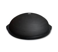 Bosu Pro Balance Balle d’équilibre,équipement d'entraînement pour la musculation à domicile, pour l’ensemble du corps, diamètre 66 cm, noir