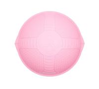 Bosu Pro Balance Trainer, Demi-ballon d'exercice, Équipement d'entraînement, Capacité 159 kg - Outil d'exercice de stabilité avec base antidérapante, Comprend une pompe à main, Rose