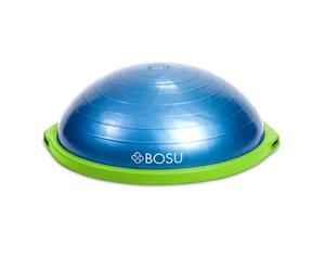 BOSU The Original Balance Trainer 72-10850 Équipement de gym à domicile Bleu/vert Diamètre 65 cm