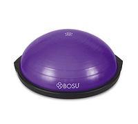 BOSU The Original Balance Trainer 72-10850 Équipement de gym à domicile Noir/violet Diamètre 65 cm