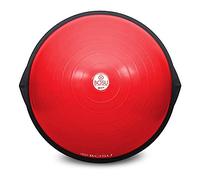 BOSU The Original Balance Trainer 72-10850 Équipement d'équilibre Rouge et noir Diamètre 65 cm