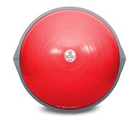 BOSU Trainer-65cm Balance Trainer, 65 cm-Rouge/Gris Mixte