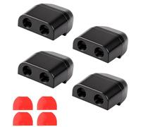 BosuLai Sifflet Ultrason Anti Gibier, 4 Pcs Dispositif de Sifflet d'avertissement, Sifflets de Cerf Avertissement, pour Voitures, Camions, Motos, Éviter de Heurter Les Animaux, Protéger Les Véhicules