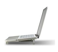 Bosvision X Support Ergonomique en Aluminium, Pliable et Refroidissement pour Ordinateurs Portables de 12"-17" et MacBook Air