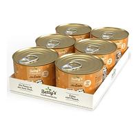 Boswelia Lot de 6 boîtes de pâtée pour Chien au Canard 200 g (Poids Total 1,2 kg)