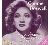 Boswell, Connie – They Can't Take These Songs – Import