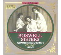 Boswell Sisters - Complete Recordings Volume 1 (2 CD)
