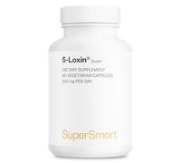 Boswellia 5-LOX - Contribue à Inhiber l'Inflammation - SuperSmart | Extrait de Boswellia Serrata Standardisé 30 % d’AKBA - Sans OGM - 90 Capsules Végétariennes