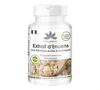 Boswellia serrata 400 mg - 90 comprimés - végétarien - Au moins 65% d'acide boswéllique | Warnke Vitalstoffe - Qualité des pharmacies allemandes