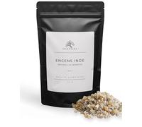 Boswellia Serrata Encens pour Le Fumage 50 g d'Inde - Résine d'encens de qualité supérieure pour Les Nuits de Pluie et Les rituels, Pure et Naturel la détente la méditation