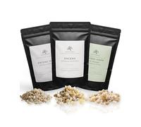 Boswellia Serrata Encens pour Le Fumage 50 g d'Inde - Résine d'encens de qualité supérieure pour Les Nuits de Pluie Les rituels, Pure et Naturel la détente et la méditation