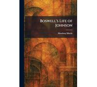 Boswell's Life of Johnson