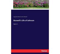 Boswell's Life Of Johnson