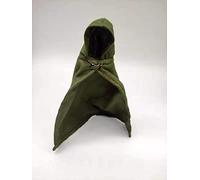 BOSWON Cape courte d'elfe verte 1/12e pour 15,2 cm