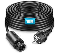 BOSYTRO Câble BC-01 de 10M, connecteur BC-01 vers Prise Schuko, câble de Connexion pour balconnière Betteri BC01 Convient à Une Grande variété de Micro-onduleurs