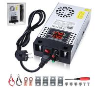 BOSYTRO Upgraded Alimentation réglable 0-30V 0-17A 500W Transformateur 5v 12v 24v 30v alimentation électrique pour bande LED, CCTV, imprimante 3D, radio, caméra, laboratoire