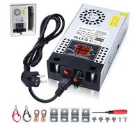 BOSYTRO Upgraded Alimentation réglable 0-60V 0-8.3A 500W Transformateur 5v 12v 24v 60v alimentation électrique pour bande LED, CCTV, imprimante 3D, radio, caméra, laboratoire