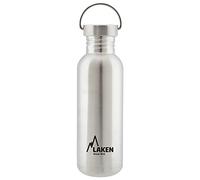 Bot. ac. inox Basic 750ml - St. steel tapón Vintage